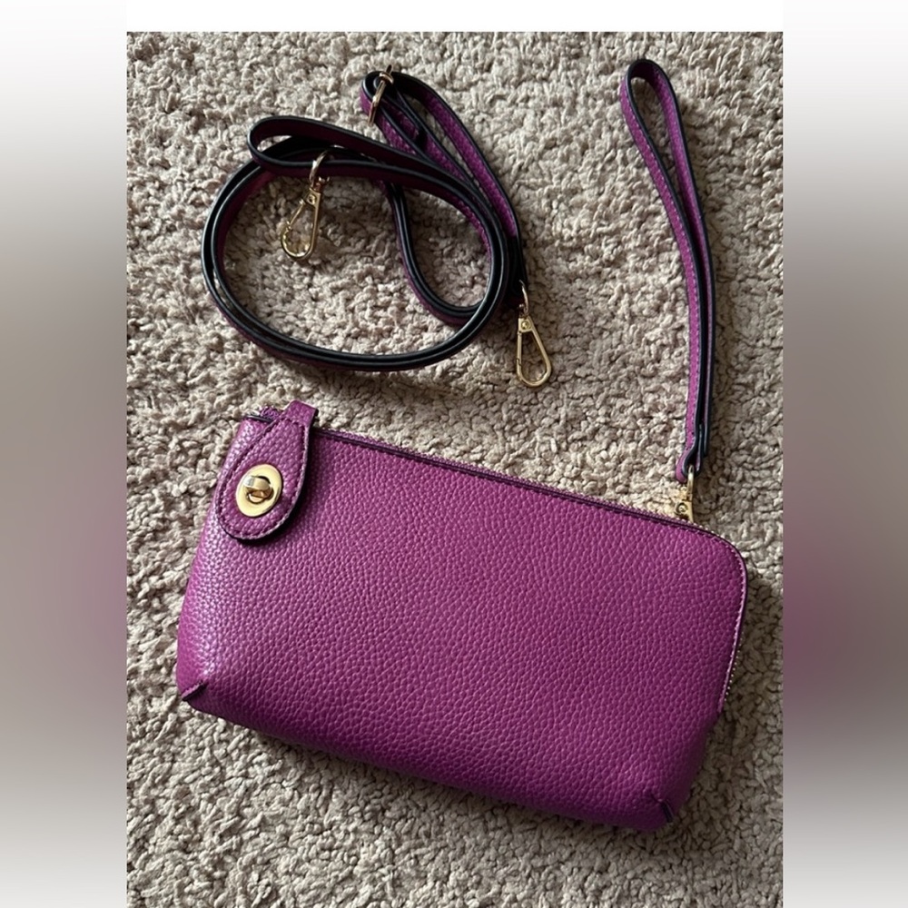 Elegant Purple Women's Bag